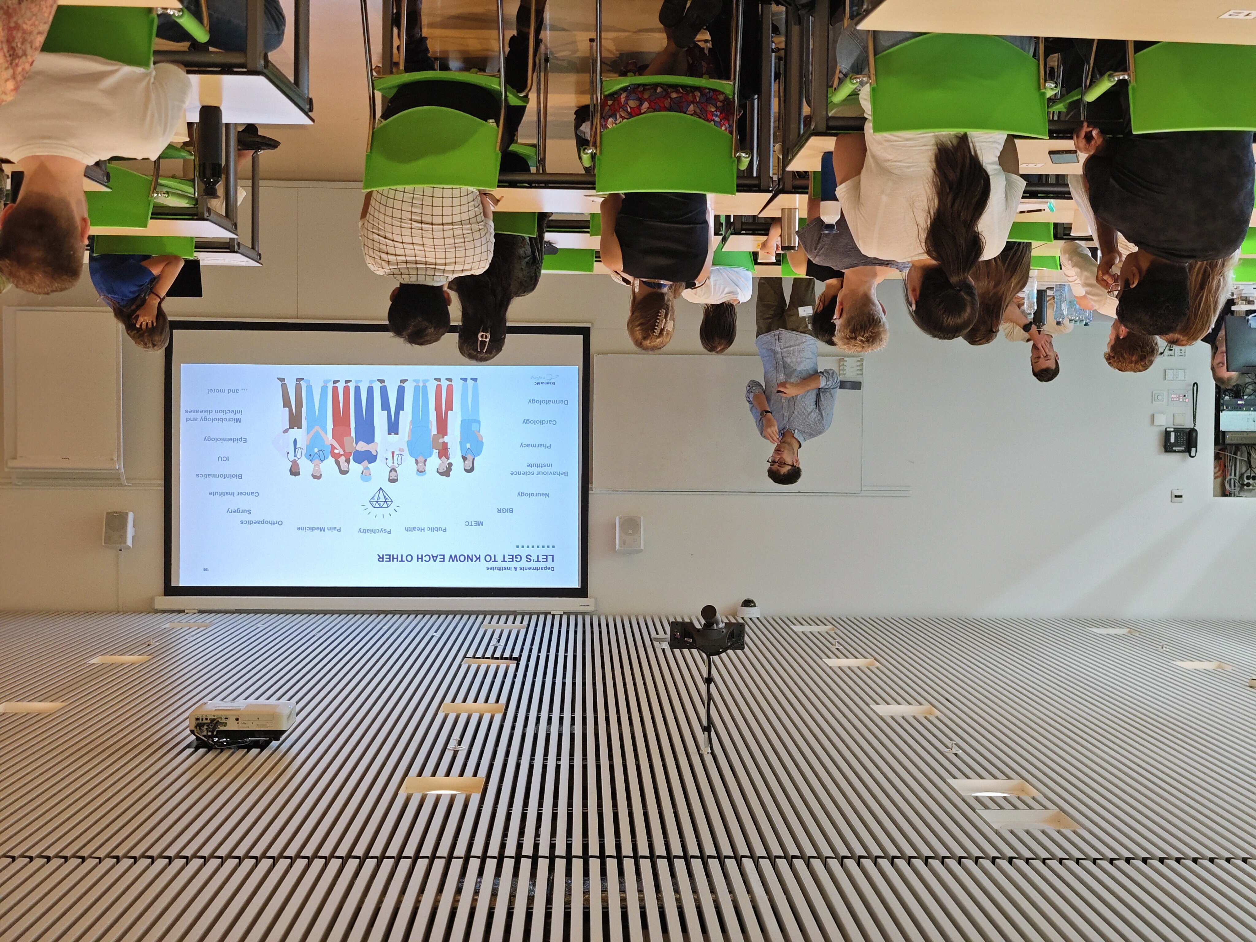 Interactive group session
